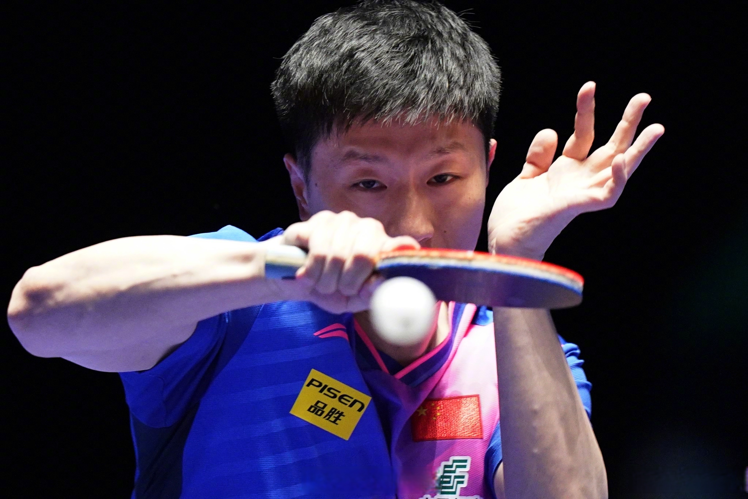 法国队绝杀中国队,马龙状态火热 法国队绝杀中国队,马龙状态火热