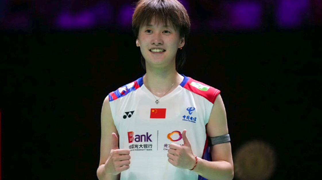 泰国队力克印尼队，陈雨菲刷新纪录