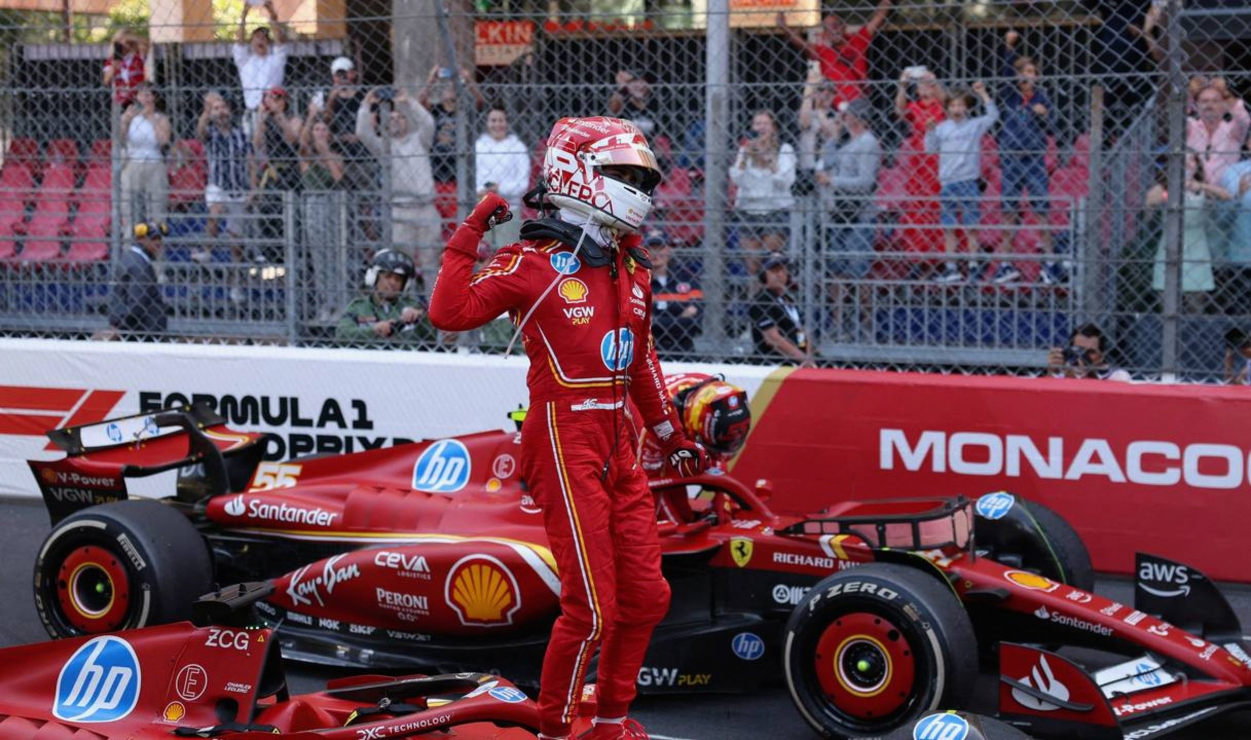 法拉利翻盘迈凯伦，汉密尔顿扛起全队